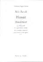 Bartók, B: Husarenlied OCTB 1673