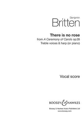 Britten: A Ceremony of Carols op. 28