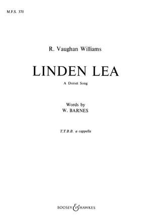 Vaughan Williams, R: Linden Lea No. 370