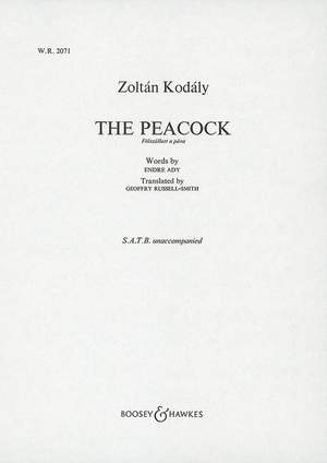 Kodály, Z: The Peacock