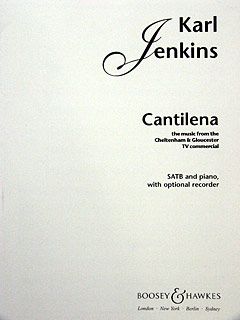 Jenkins, K: Cantilena