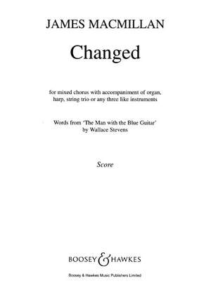 MacMillan, J: Changed