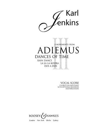 Jenkins, K: Adiemus III - Dances of Time