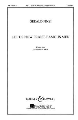 Finzi: Let us now praise famous men op. 35