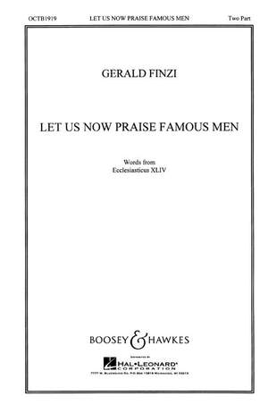 Finzi: Let us now praise famous men op. 35