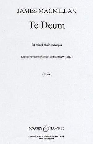 MacMillan, J: Te Deum