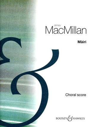 MacMillan, J: Màiri