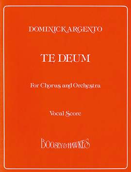 Argento, D: Te Deum