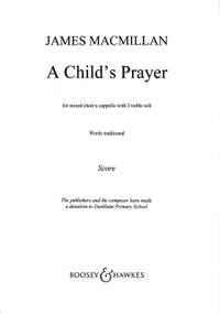 MacMillan, J: A Child's Prayer