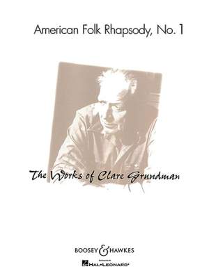 Grundman, C: American Folk Rhapsody Vol. 1