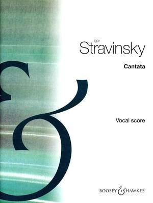 Stravinsky, I: Cantata