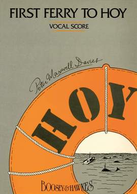 Maxwell Davies, Peter: First Ferry To Hoy