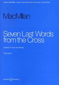 MacMillan, J: Seven Last Words from the Cross