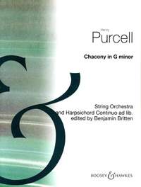 Purcell, H: Chaconne In G minor Z 730