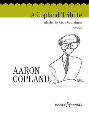 Copland, A: A Copland Tribute QMB 493