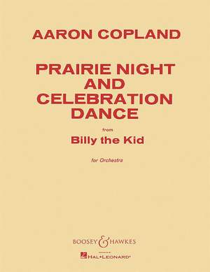 Copland, A: Prairie Night & Celebration Dance