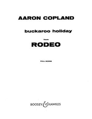 Copland, A: Buckaroo Holiday