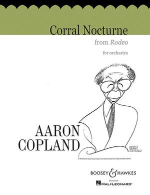 Copland, A: Corral Nocturne (Rodeo)