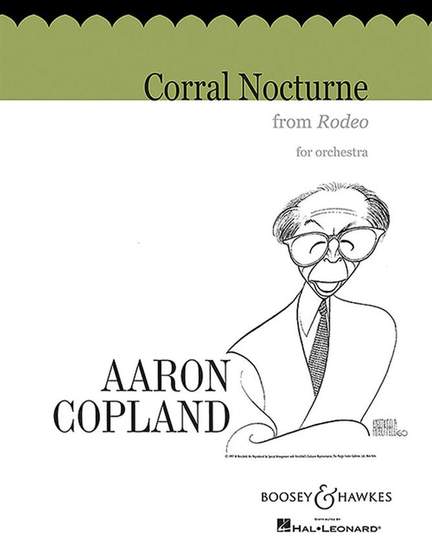 Copland, A: Corral Nocturne (Rodeo)