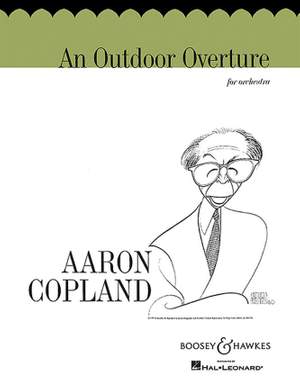 Copland, A: An Outdoor Overture
