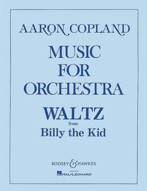 Copland, A: Waltz (Billy The Kid)
