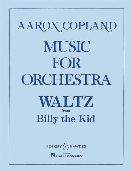 Copland, A: Waltz (Billy The Kid)