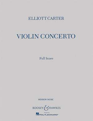Carter, E: Violin Concerto