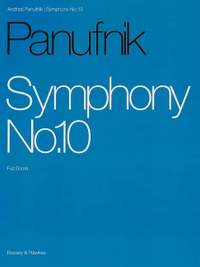Panufnik, A: Symphonie Nr. 10