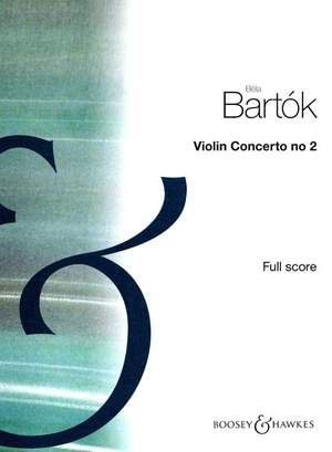 Bartók, B: Violin Concerto 2 (1937/8)