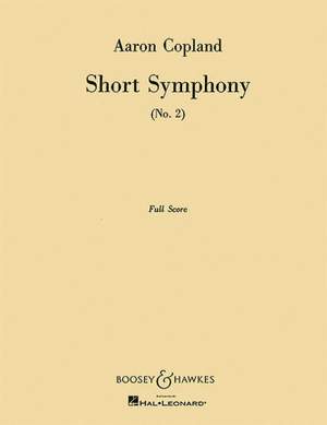 Copland, A: Symphony 2 (Short Symphony)
