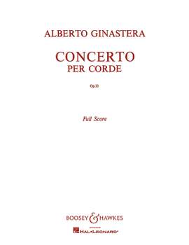 Ginastera, A: Concerto per Corde op. 33