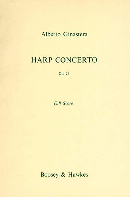 Ginastera, A: Harp Concerto op. 25
