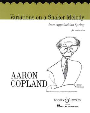 Copland, A: Variations on a Shaker Melody