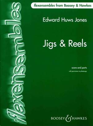 Huws Jones, E: Jigs & Reels