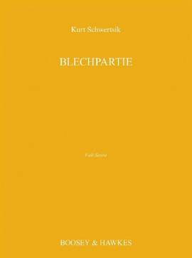 Schwertsik, K: Blechpartie op. 43