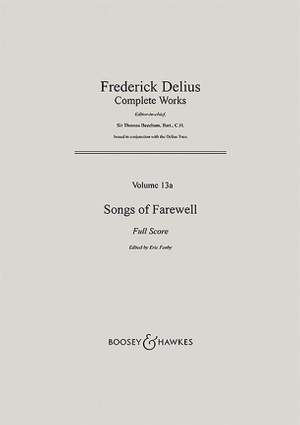 Delius, F: Songs of Farewell GA II/13a