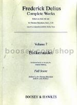 Delius, F: Folkeraadet GA I/7
