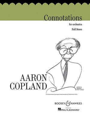 Copland, A: Connotations for Orchestra