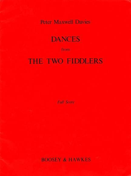 Maxwell Davies, Peter: Dances