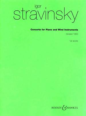 Stravinsky, I: Concerto