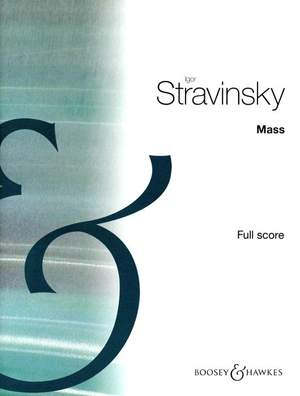 Stravinsky, I: Messe