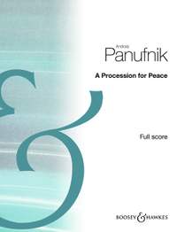 Panufnik, A: Procession for Peace