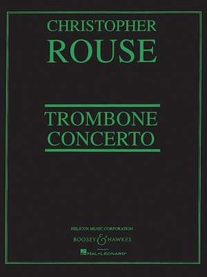Rouse, C: Trombone Concerto