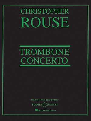 Rouse, C: Posaunenkonzert