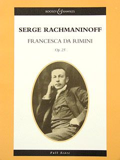 Rachmaninoff, S: Francesca da Rimini op. 25