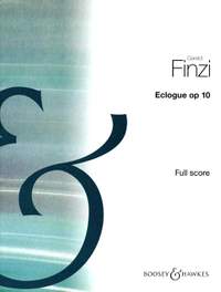 Finzi: Eclogue op. 10