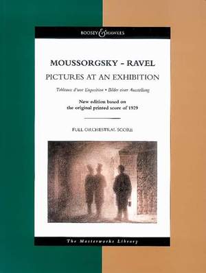 Moussorgsky, M: Pictures at an Exhibition Product Image