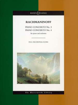 Rachmaninoff, S: Piano Concertos No. 3 & 4