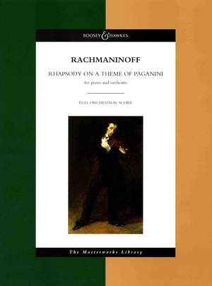 Rachmaninoff, S: Rhapsody on a Theme of Paganini op. 43