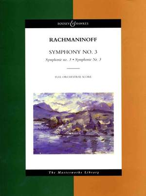 Rachmaninoff, S: Symphonie No. 3